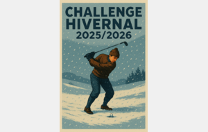 Challenge hivernal. Modification du calendrier