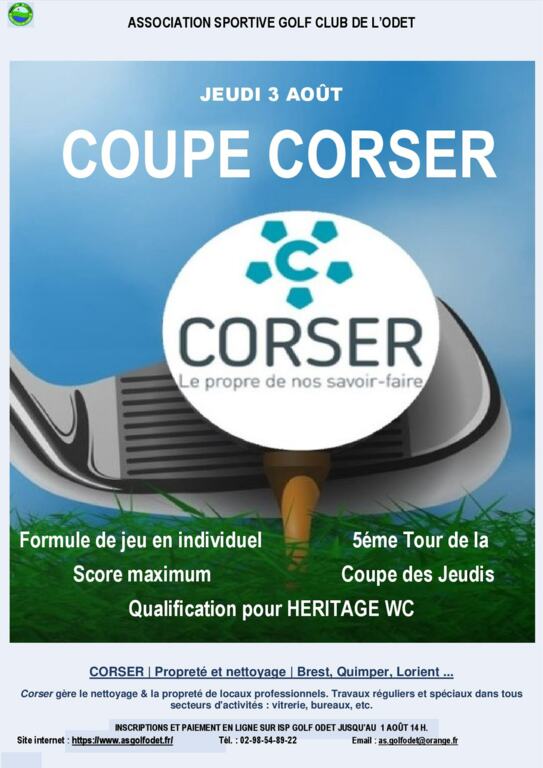 le 5eme tour golf