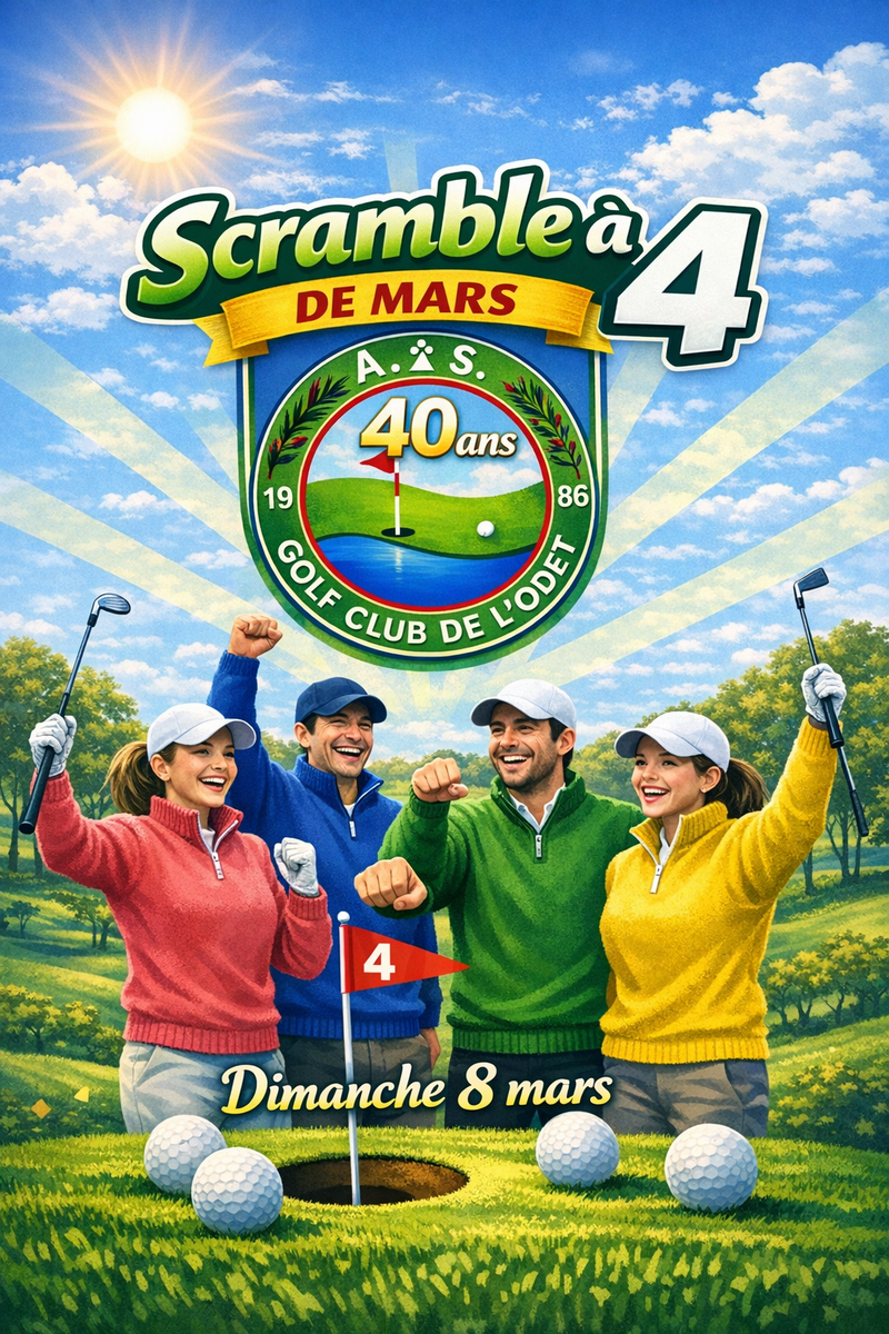 SCRAMBLE A 4 DE MARS