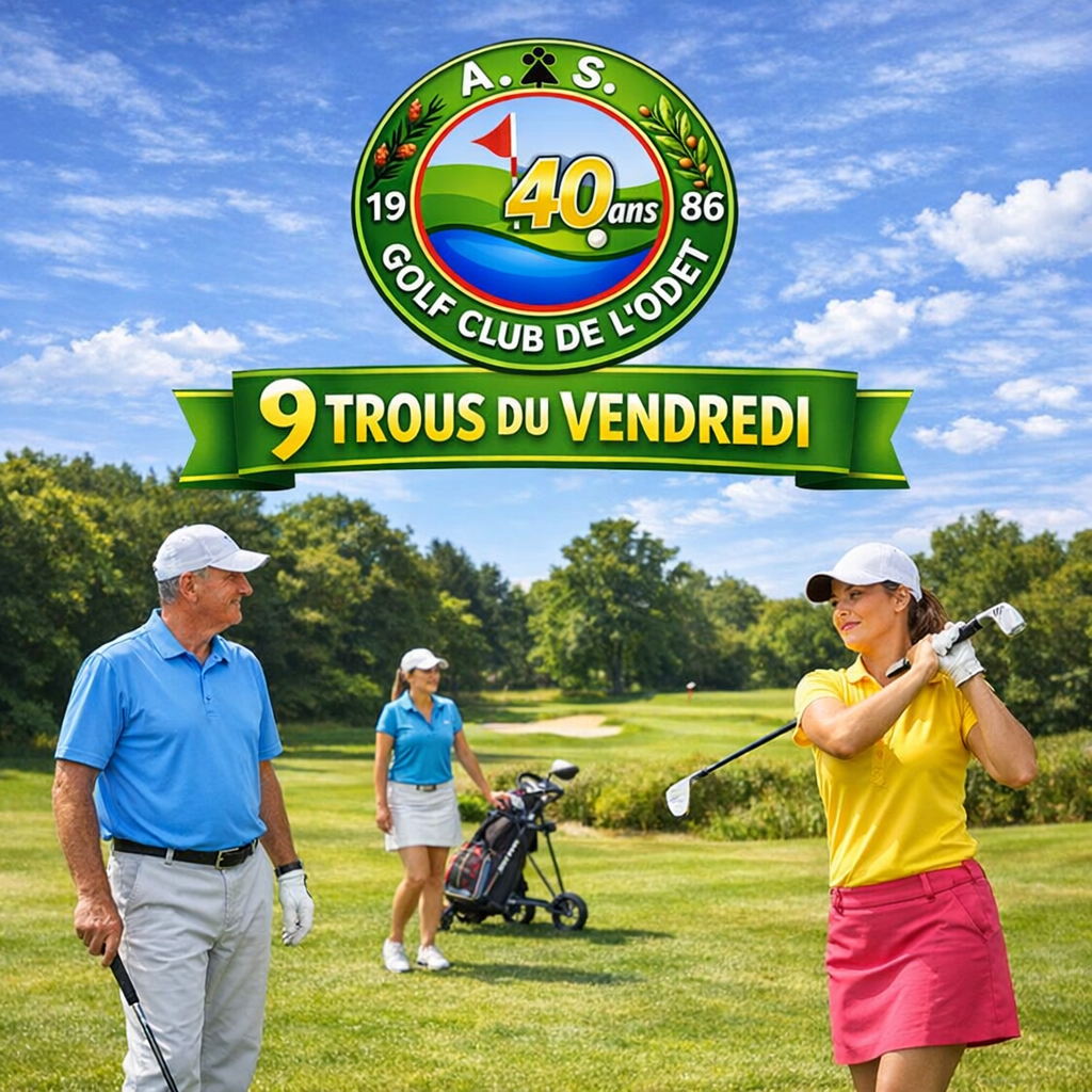 Les 9 trous du Vendredi 3 avril