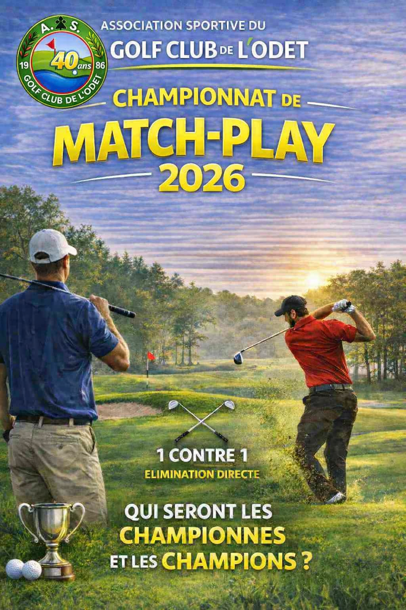 Championnat de match play 2026