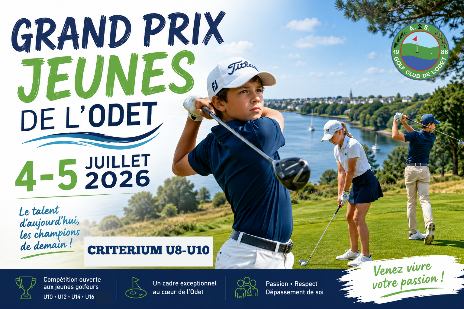 Critérium U10/U8 de l'Odet