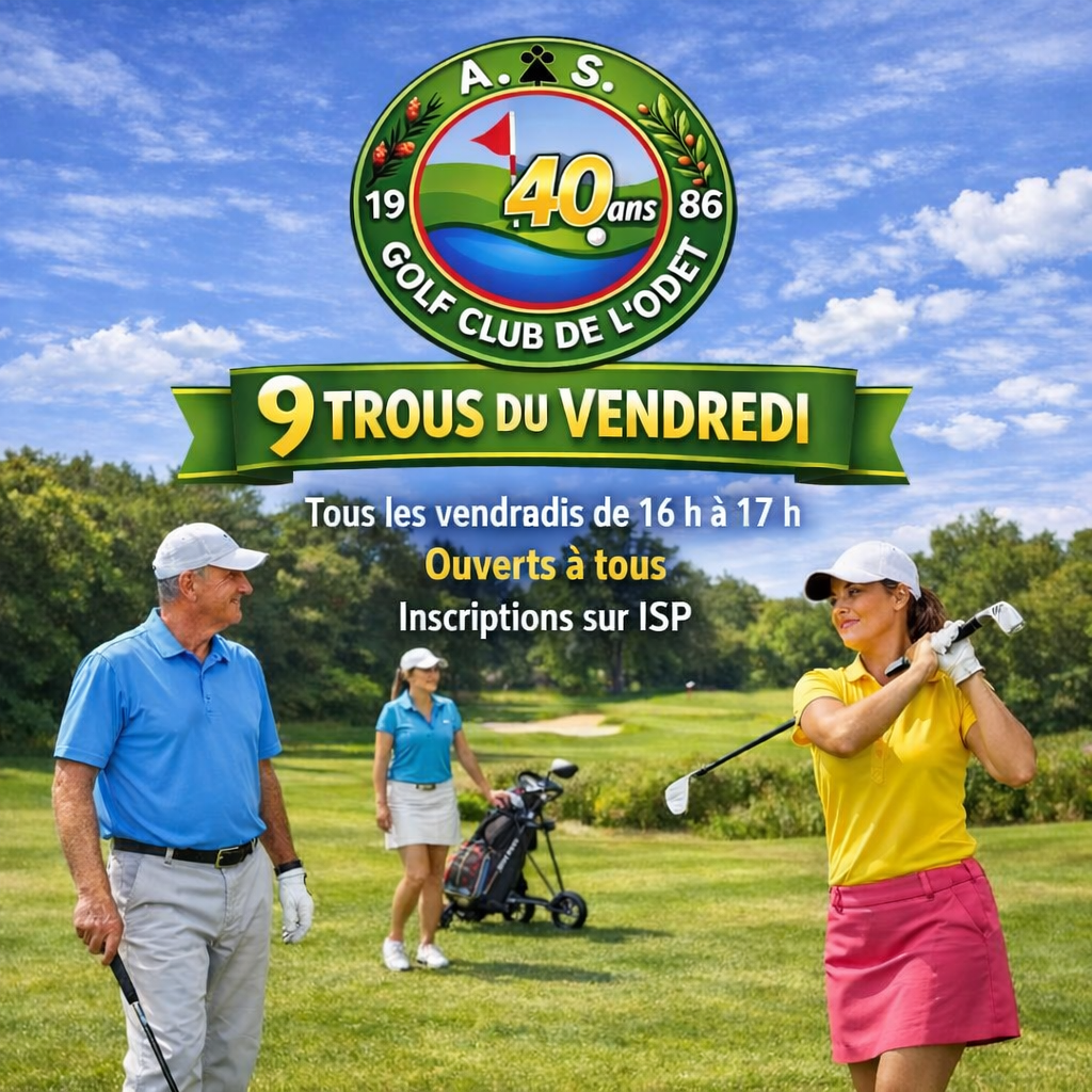 Les 9 trous du Vendredi 12 juin