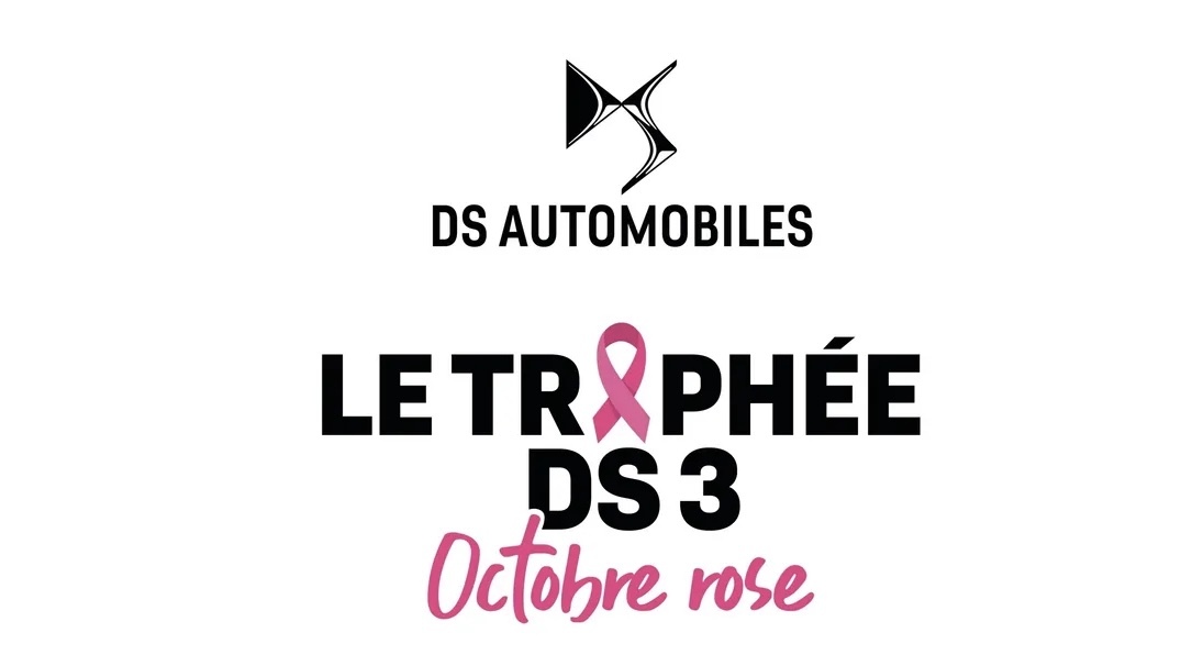 Le Trophée DS3 Octobre Rose - Golf de l’Odet