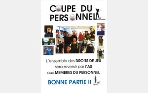 Coupe du personnel 