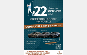 CUPRA GOLF CUP