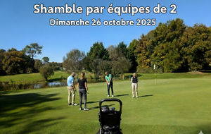 SHAMBLE en équipe de 2 du 26/10/2025