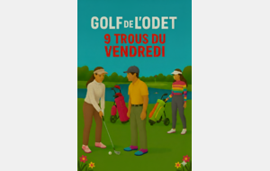 9 trous du vendredi 31/10/2025