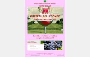 Coupe Château Bellecombe