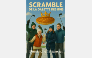 SCRAMBLE DE LA GALETTE DES ROIS