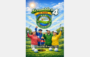 SCRAMBLE A 4 DE MARS