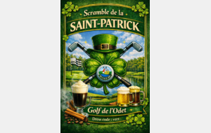 "SCRAMBLE A 4 DE LA SAINT PATRICK" ☘️(shotgun)