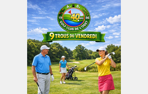 Les 9 trous du Vendredi 24 avril