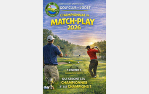 Championnat de match play 2026