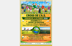CROSS de l'ASSOCIATION SPORTIVE