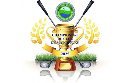 Réglement Championnat de Match Play 2025 
