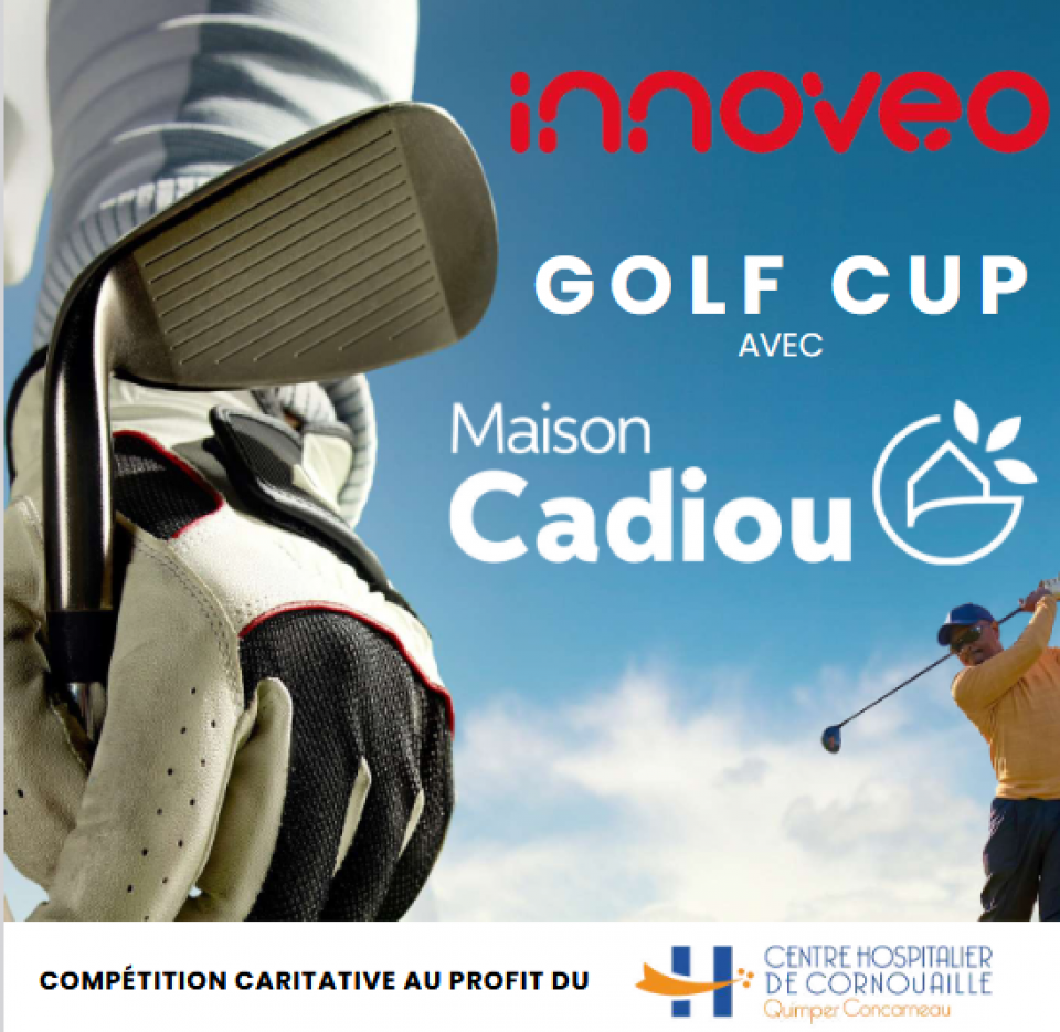 "INNOVEO GOLF CUP by Maison CADIOU"