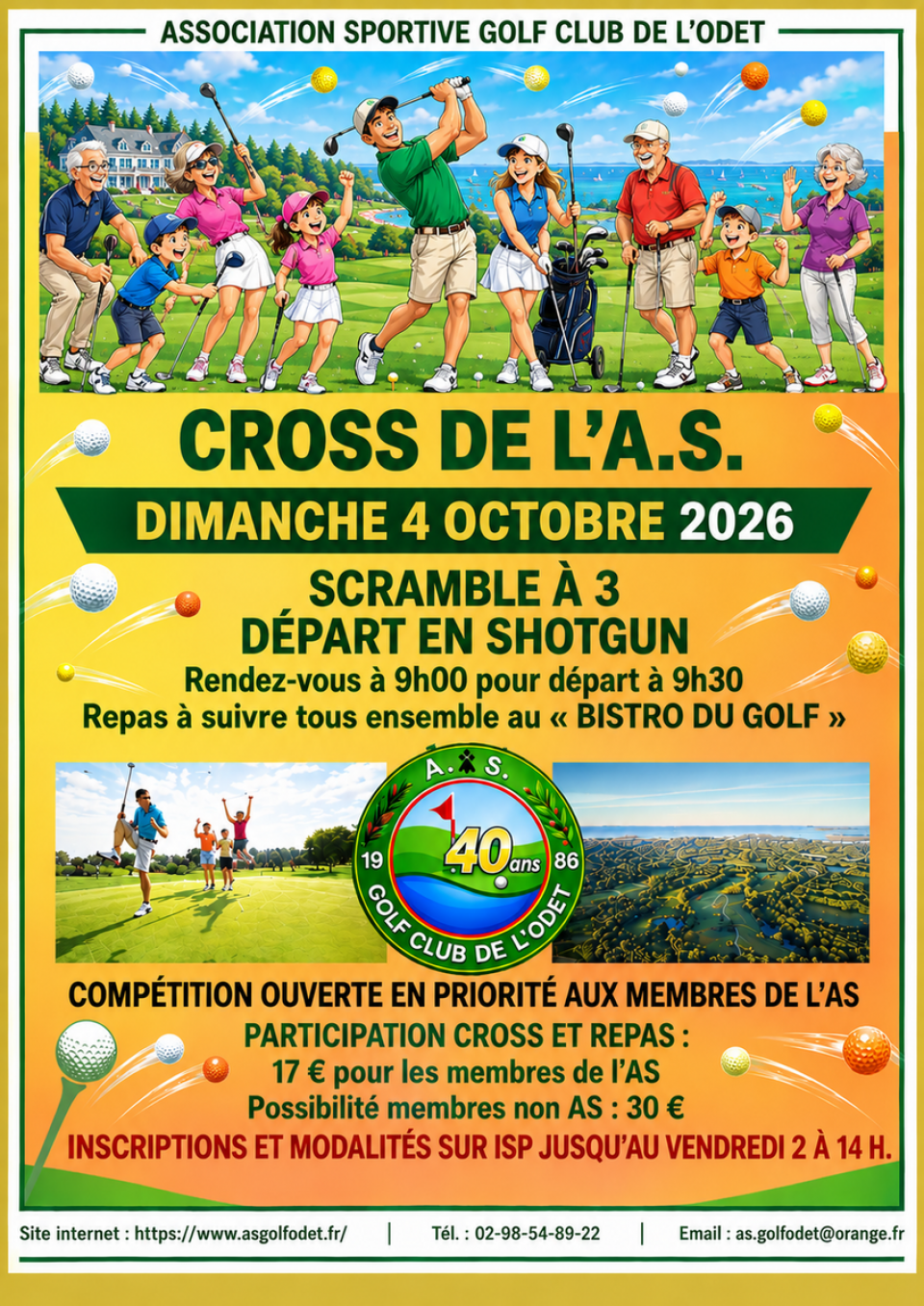 CROSS de l'ASSOCIATION SPORTIVE
