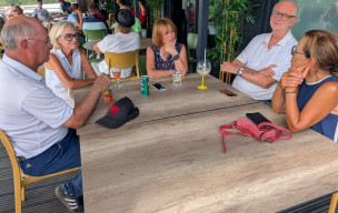 Scramble à deux de l'association sportive du 9 08 2026