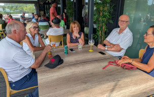 Scramble à deux de l'association sportive du 9 08 2026
