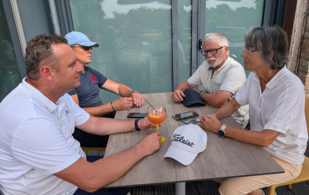 Scramble à deux de l'association sportive du 9 08 2026